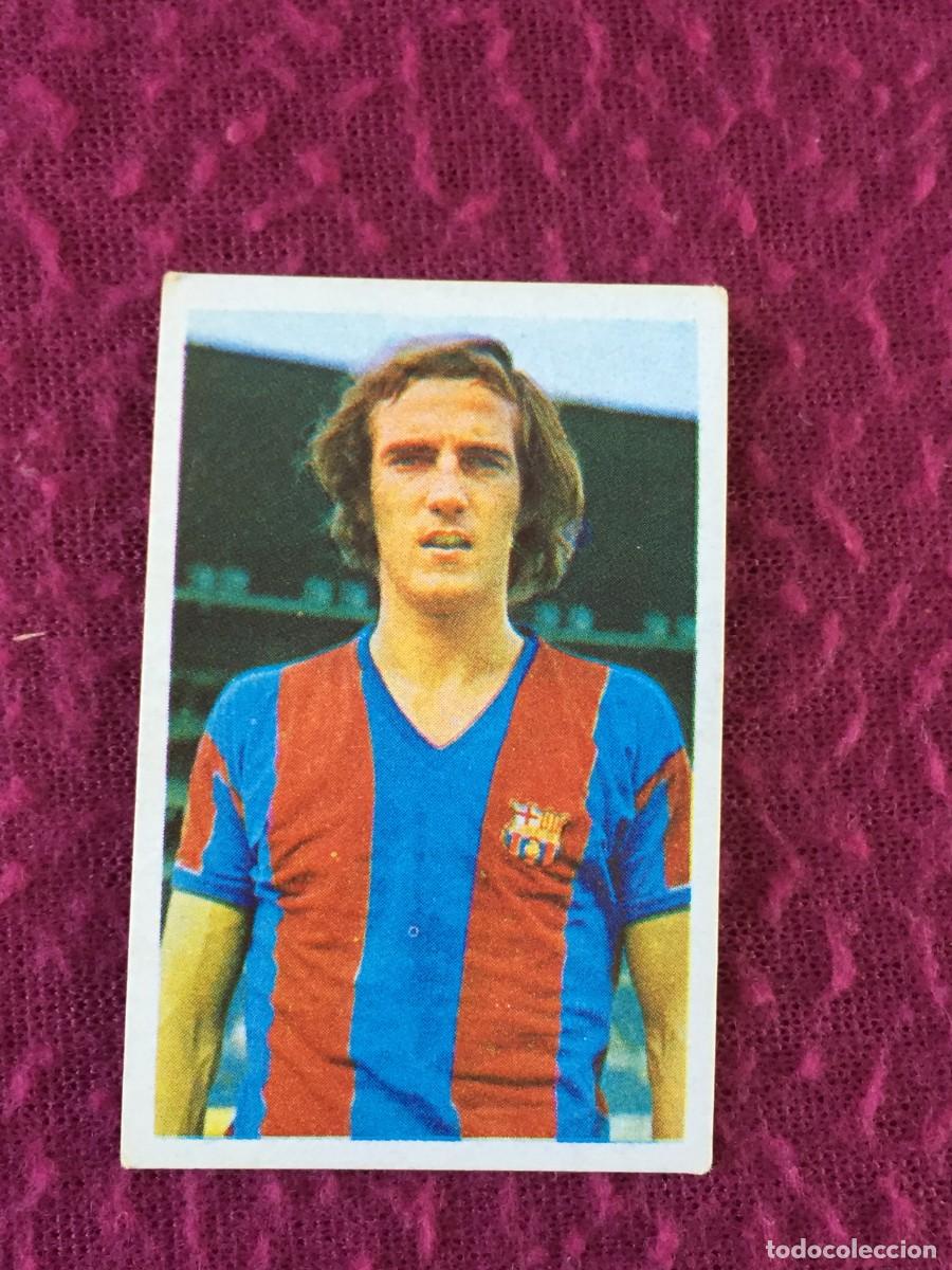 Cromos de f&uacute;tbol: NESKENS FC BARCELONA N&deg; 86 RUIZ ROMERO 1976 1977 76 77. SIN PEGAR. VER FOTOS