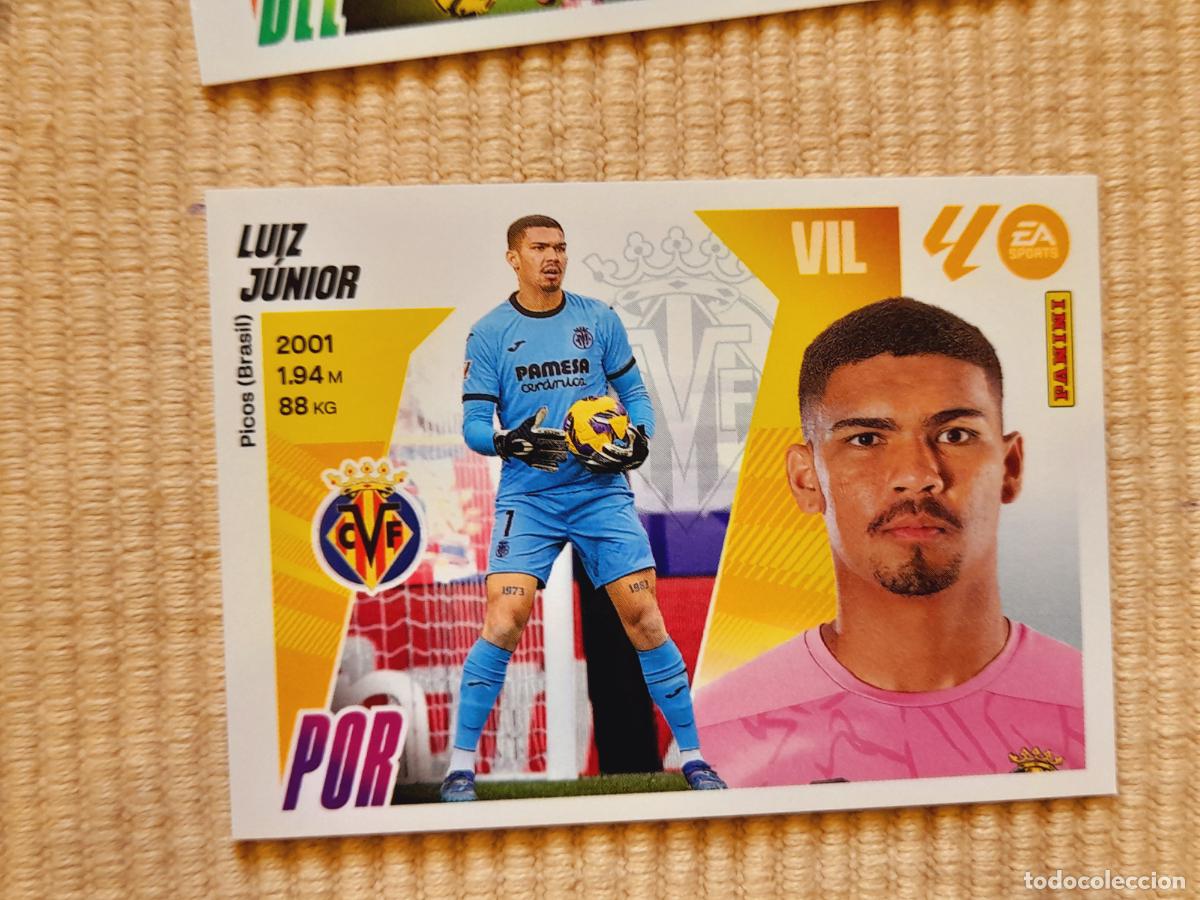 Cromos de f&uacute;tbol: CROMO 3 LUIZ JUNIOR (VILLARREAL CF) LIGA 25-26 2025 2026 ALBUM ESTE