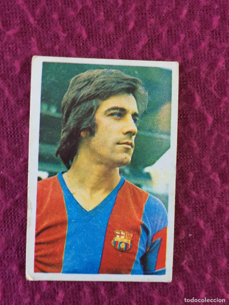 Cromos de f&uacute;tbol: TOME FC BARCELONA LIGA 76 77 RUIZ ROMERO 1976 1977 CROMO n&ordm; 94 SIN PEGAR