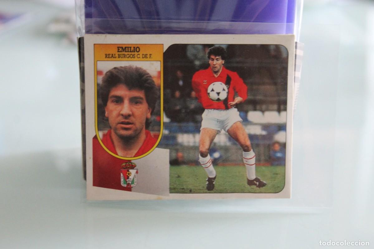 Football Stickers: ESTE 91 92 EMILIO COLOCA RECUPERADO DE &Aacute;LBUM