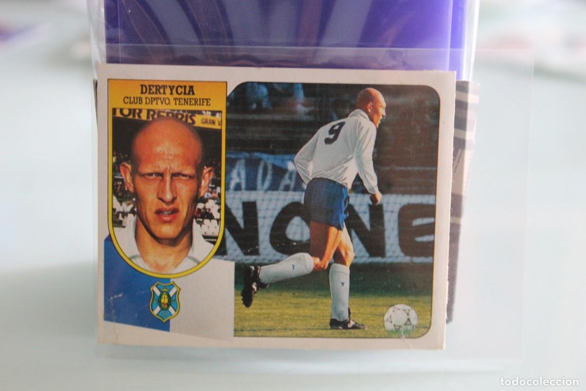Cromos de Futebol: ESTE 91 92 DERTYCIA COLOCA RECUPERADO DE &Aacute;LBUM