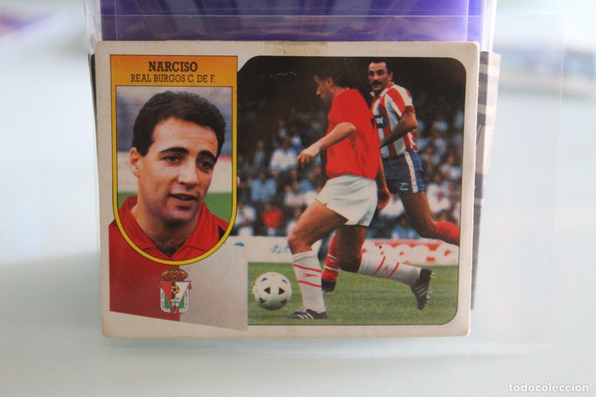 Cromos de Futebol: ESTE 91 92 NARCISO COLOCA RECUPERADO DE &Aacute;LBUM