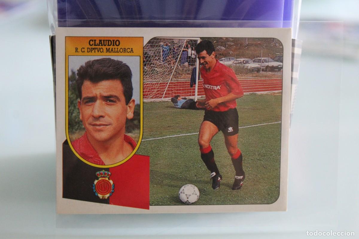 Cromos de Futebol: ESTE 91 92 CLAUDIO BAJA RECUPERADO DE &Aacute;LBUM