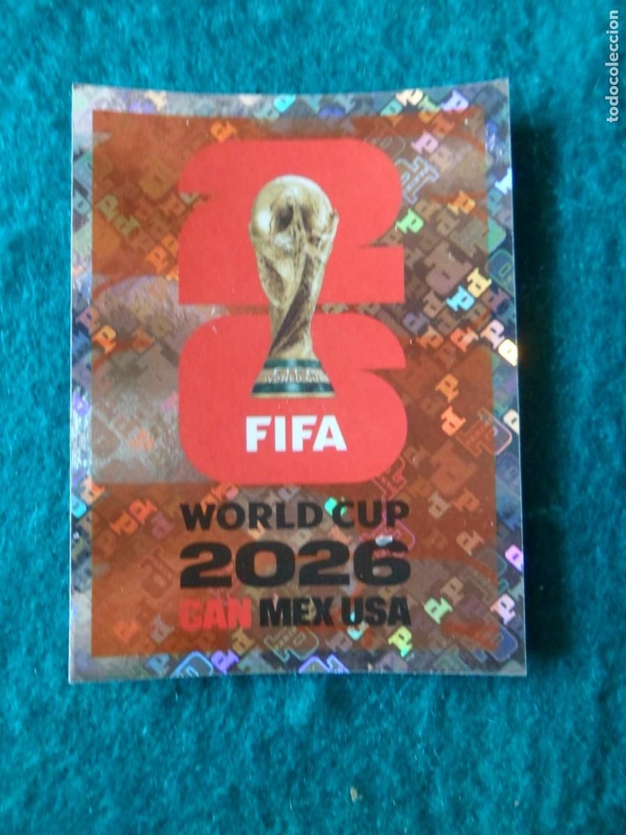 Cromos de Futebol: CROMO FIFA WORLD CUP 2026. PANINI. FIFA WORLD CUP 2026 CAN MEX USA. FWC 6