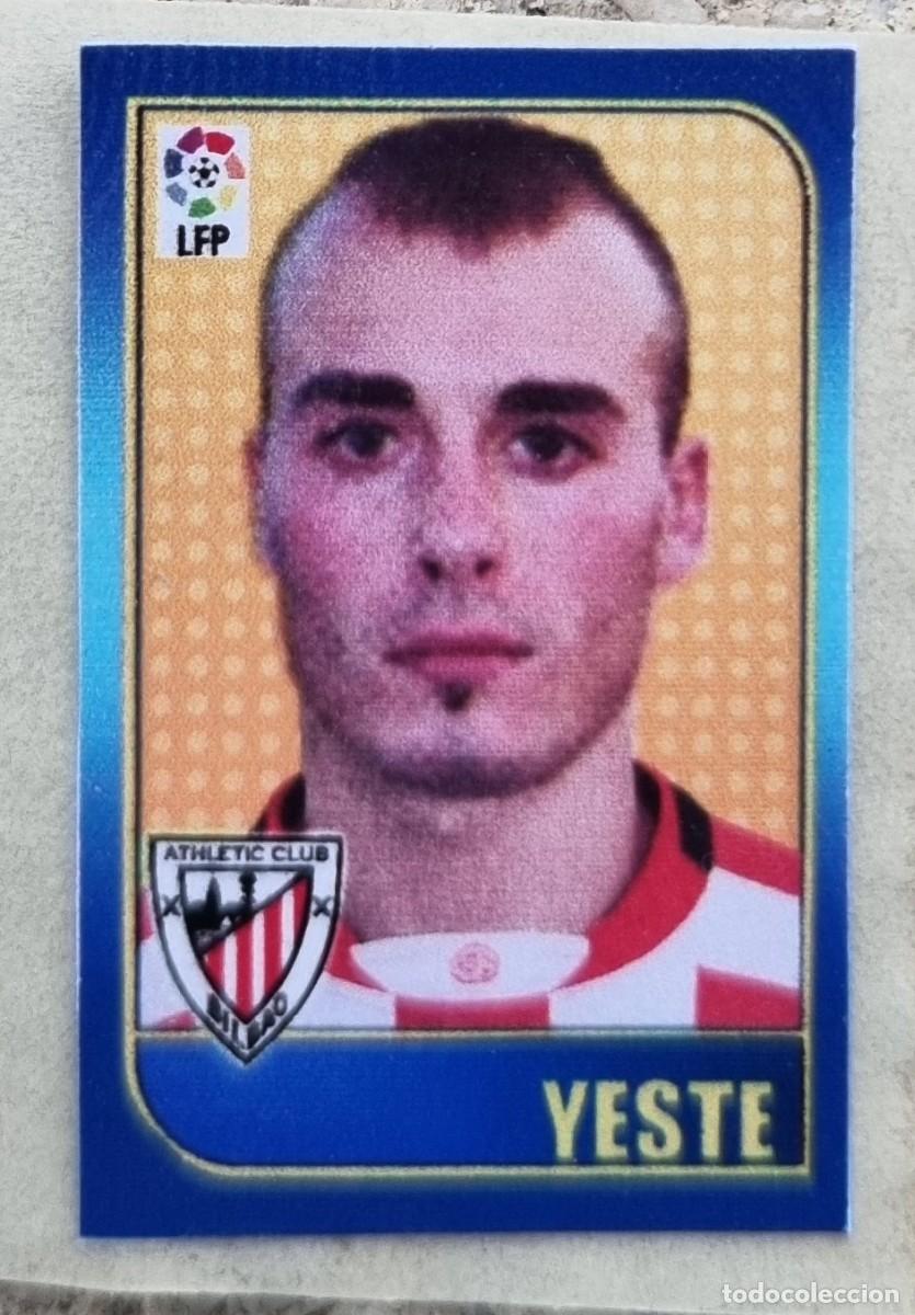 Cartes &agrave; collectionner de Football: YESTE (Athletic Club). Liga de las Estrellas 04-05 Chicles Liga 2004 2005 (Panini) SIN PEGAR