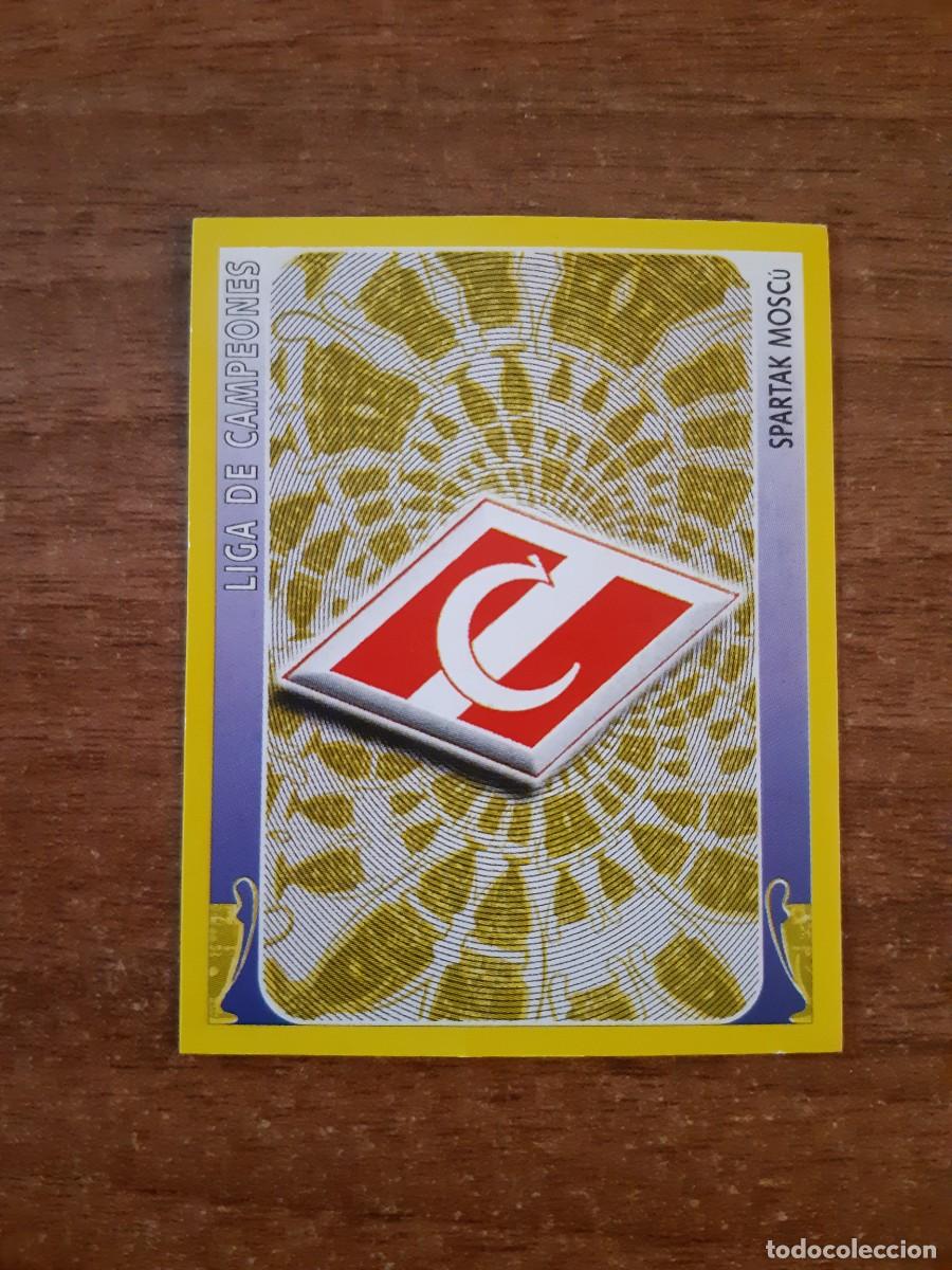 Cromos de f&uacute;tbol: N&deg;539 ESCUDO SPARTAK MOSC&Uacute; SUPER CAMPEONATO 98-99 PANINI SPORTS. NUNCA PEGADO, SIN PEGAR