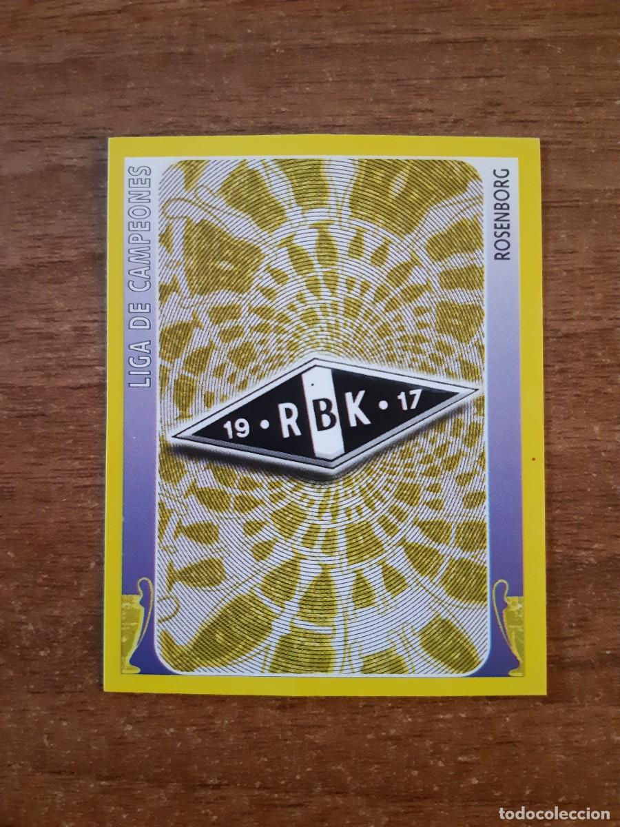 Cromos de f&uacute;tbol: N&deg;538 ESCUDO ROSENBORG SUPER CAMPEONATO 98-99 PANINI SPORTS. NUNCA PEGADO, SIN PEGAR