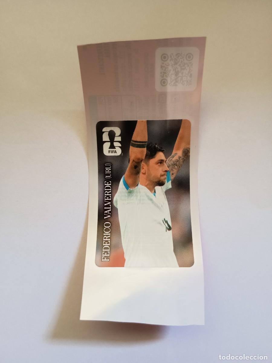 Cromos de f&uacute;tbol: CROMO CC5 CC 5 FEDERICO VALVERDE URUGUAY COCACOLA COCA COLA - PANINI MUNDIAL WORLD CUP 2026 STICKERS