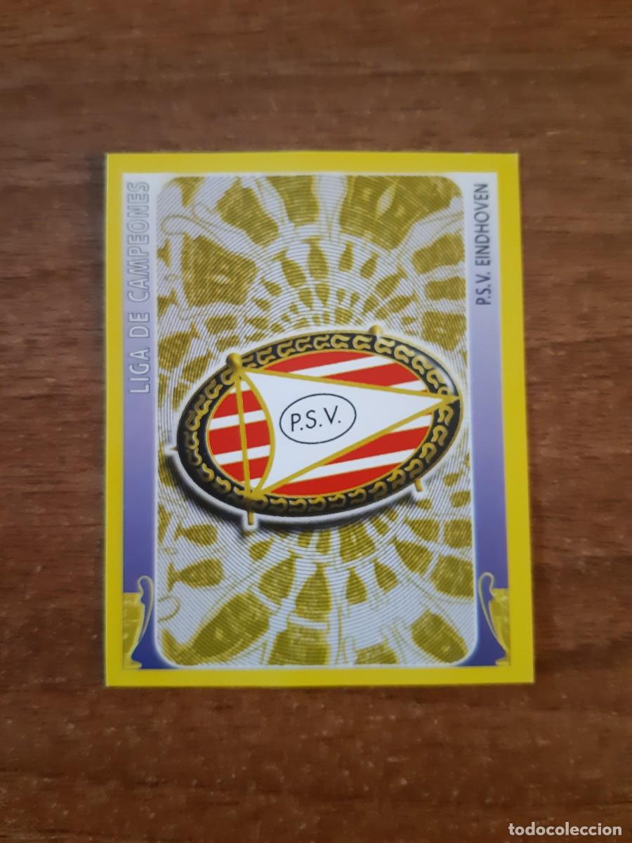 Cromos de f&uacute;tbol: N&deg;537 ESCUDO PSV EINDHOVEN SUPER CAMPEONATO 98-99 PANINI SPORTS. NUNCA PEGADO, SIN PEGAR