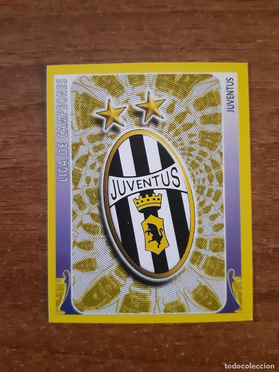 Cromos de f&uacute;tbol: N&deg;531 ESCUDO JUVENTUS SUPER CAMPEONATO 98-99 PANINI SPORTS. NUNCA PEGADO, SIN PEGAR