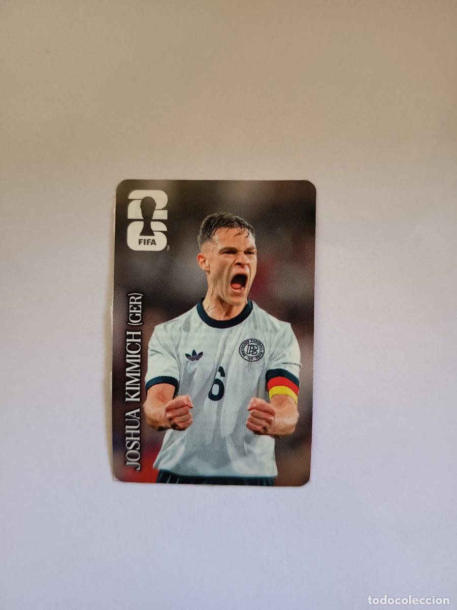 Cromos de f&uacute;tbol: CROMO CC2 CC 2 JOSHUA KIMMICH ALEMANIA COCACOLA COCA COLA - PANINI MUNDIAL WORLD CUP 2026 STICKERS