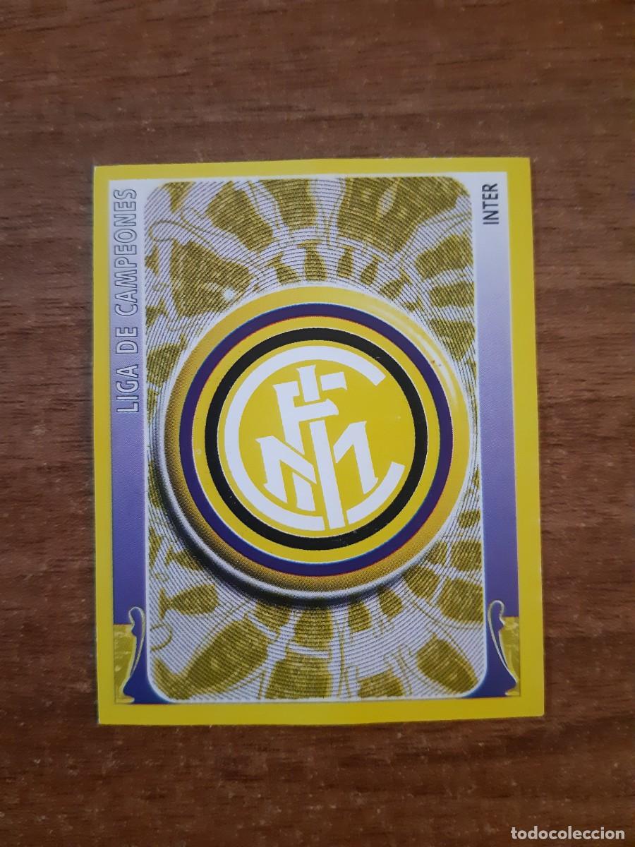 Cromos de f&uacute;tbol: N&deg;530 ESCUDO INTER MIL&Aacute;N SUPER CAMPEONATO 98-99 PANINI SPORTS. NUNCA PEGADO, SIN PEGAR