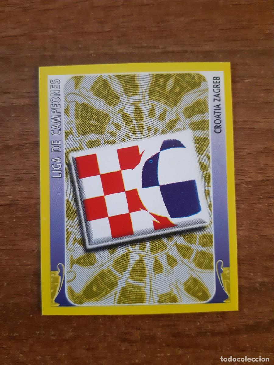 Cromos de f&uacute;tbol: N&deg;527 ESCUDO CROATIA ZAGREB SUPER CAMPEONATO 98-99 PANINI SPORTS. NUNCA PEGADO, SIN PEGAR