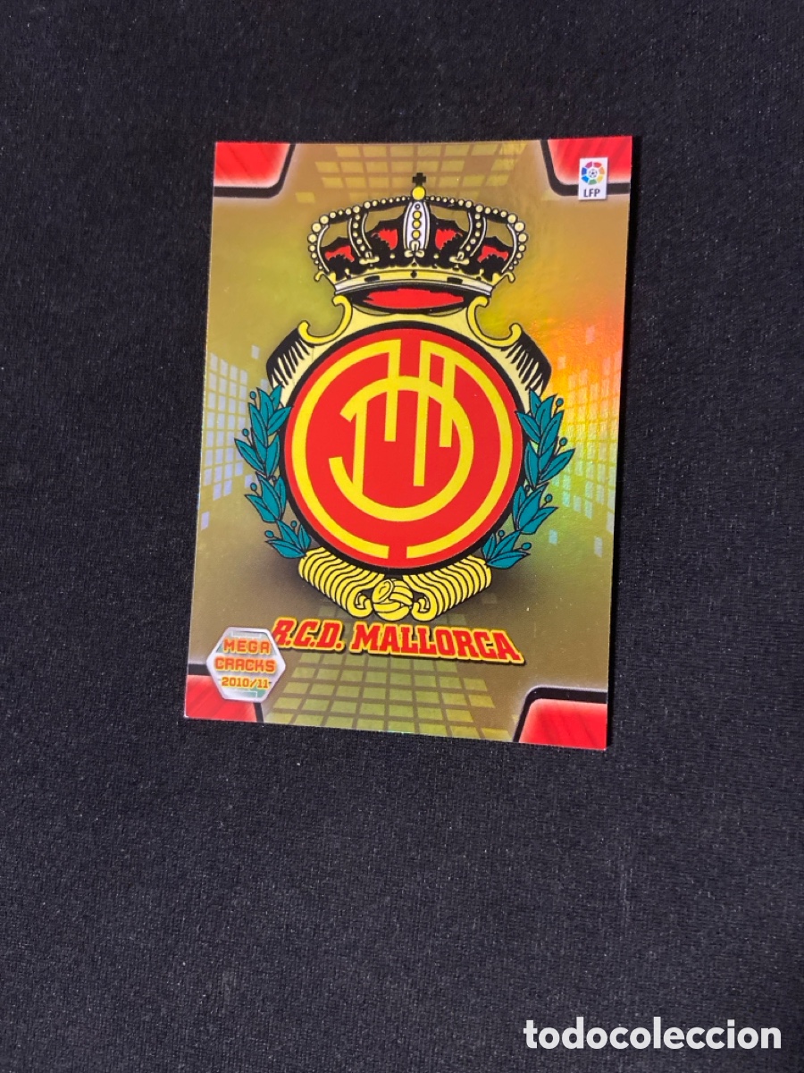 Cromos de f&uacute;tbol: ESCUDO 199 (MALLORCA)