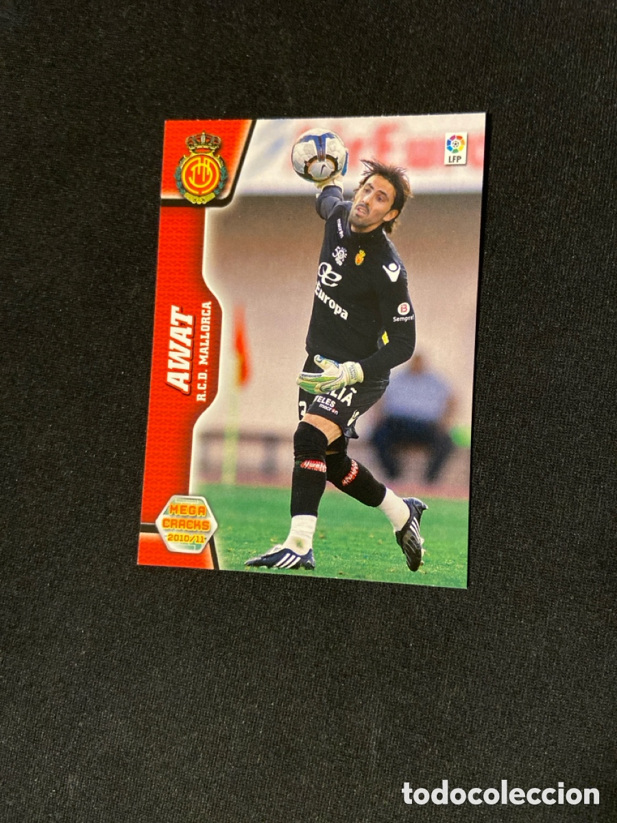Cromos de f&uacute;tbol: AWAT 200 (MALLORCA) MEGA