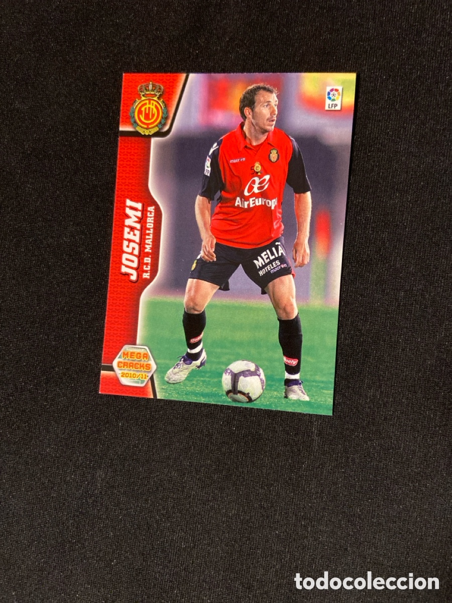Cromos de f&uacute;tbol: JOSEMI 201 (MALLORCA) MEGA