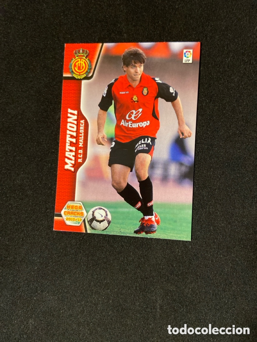 Figurine di Calcio: MATTIONI 202 (MALLORCA) PANINI