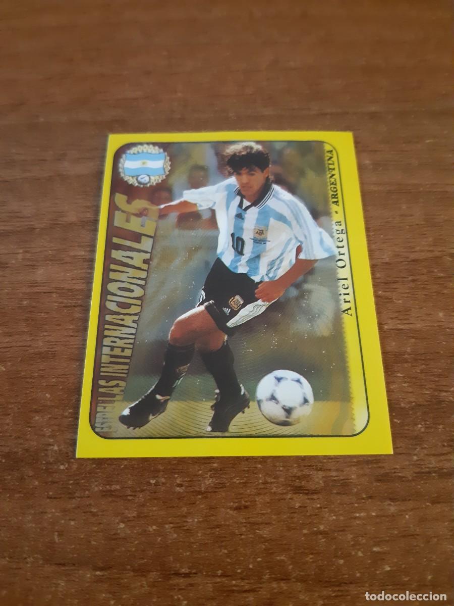 Figurine di Calcio: N&deg;519 ARIEL BURRITO ORTEGA ARGENTINA SUPER CAMPEONATO 98-99 PANINI SPORTS. NUNCA PEGADO, SIN PEGAR