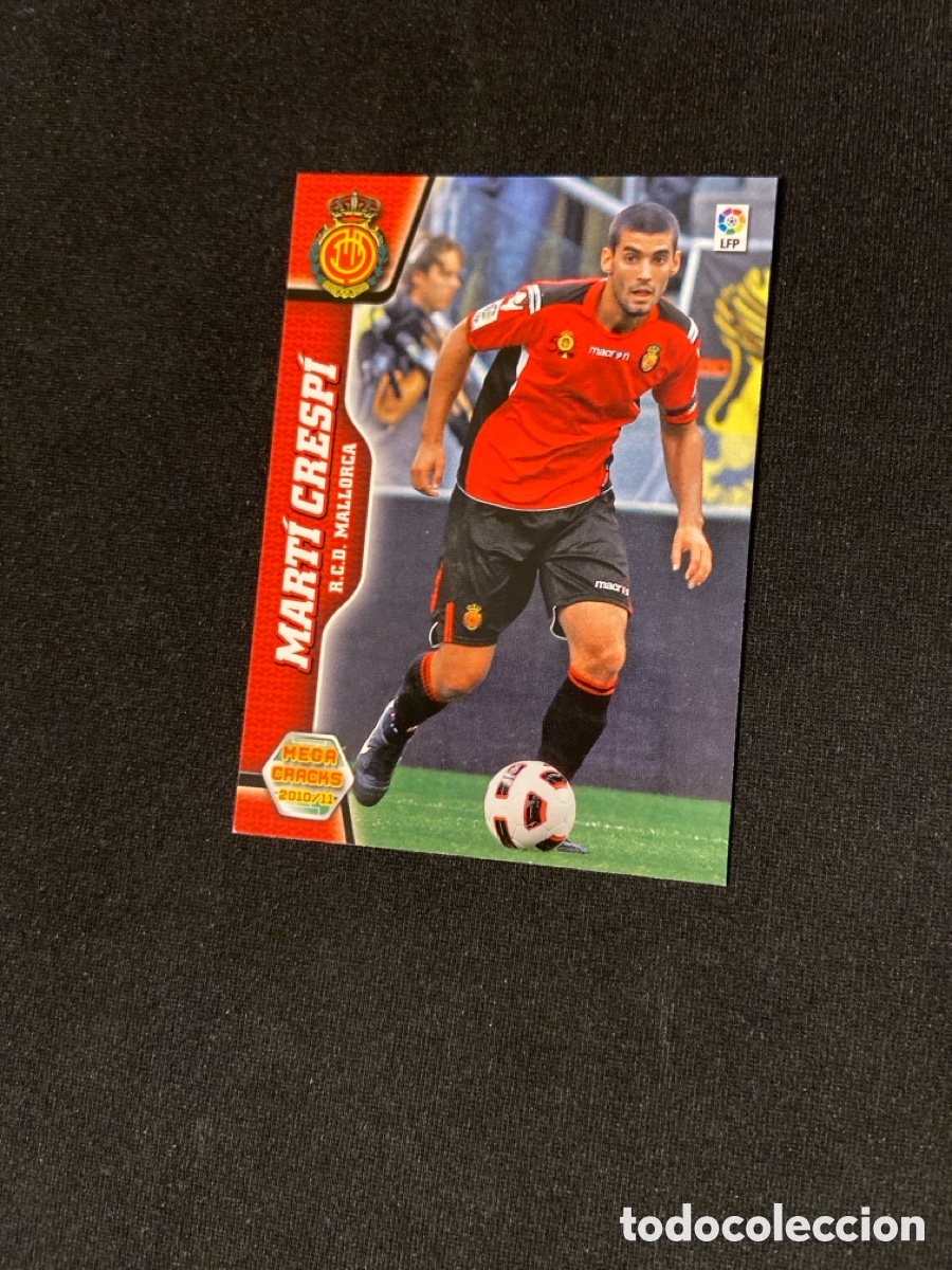 Cromos de f&uacute;tbol: MARTI CRESPI 202 BIS (MALLORCA)
