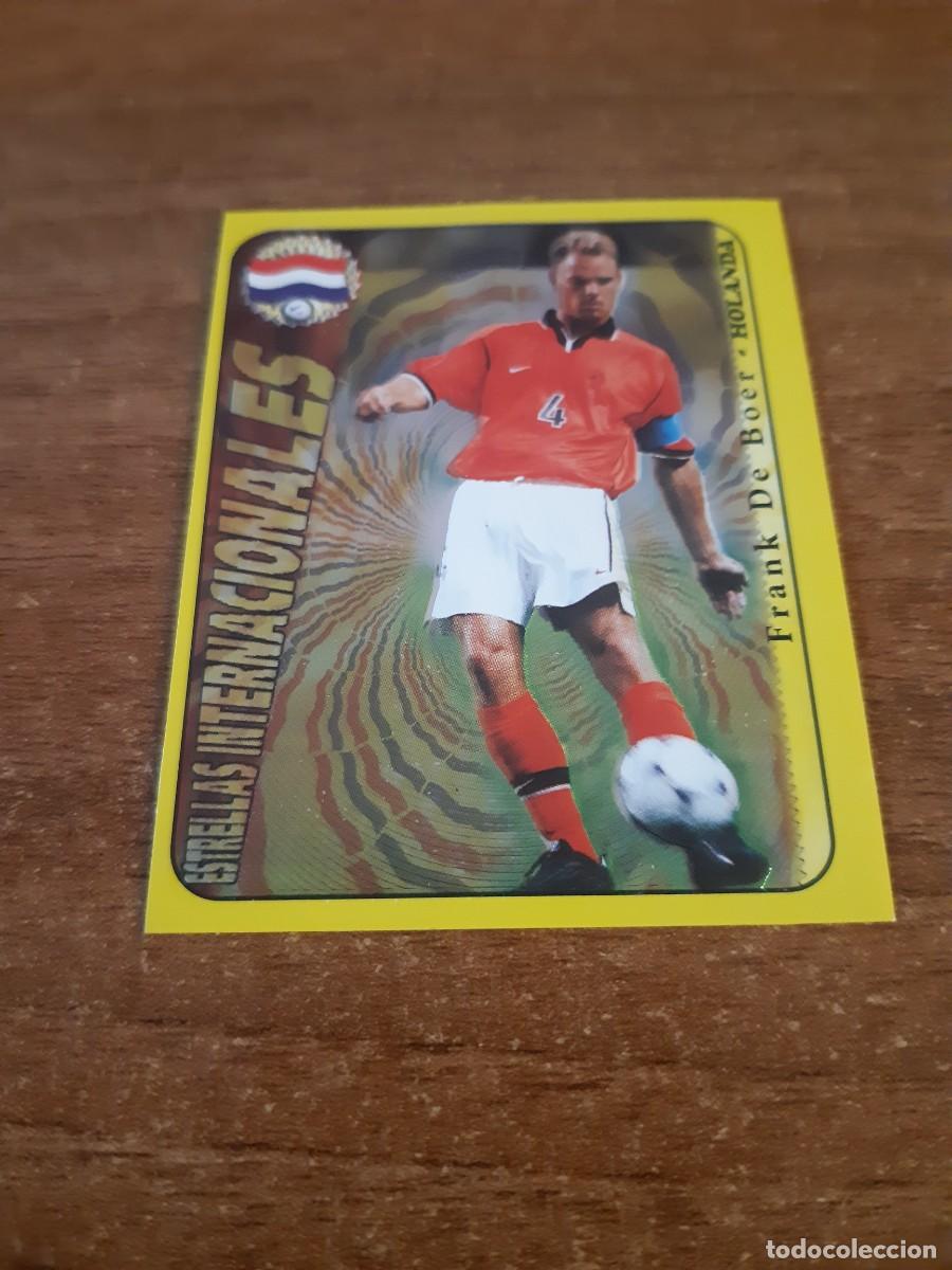 Cromos de f&uacute;tbol: N&deg;517 FRANK DE BOER HOLANDA SUPER CAMPEONATO 98-99 PANINI SPORTS. NUNCA PEGADO, SIN PEGAR