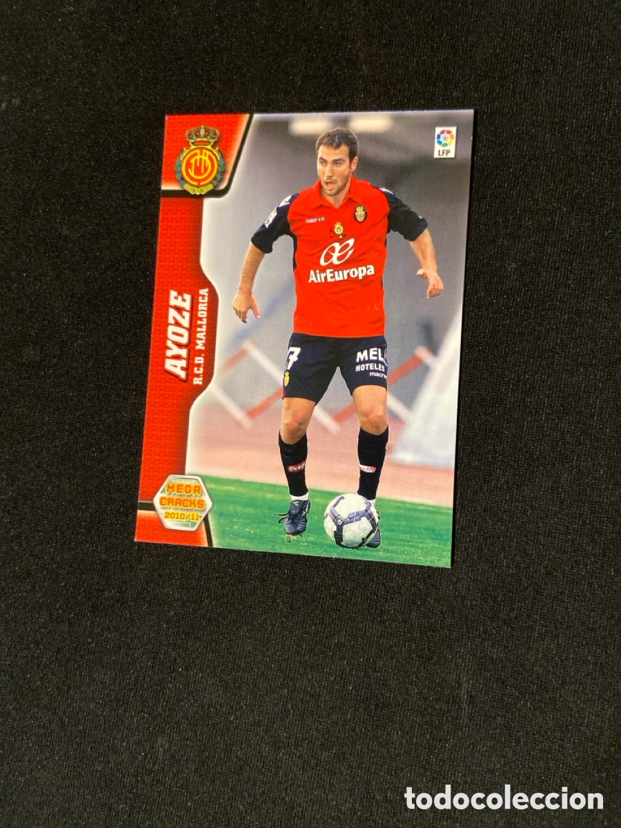 Cromos de f&uacute;tbol: AYOZE 203 (MALLORCA) PANINI