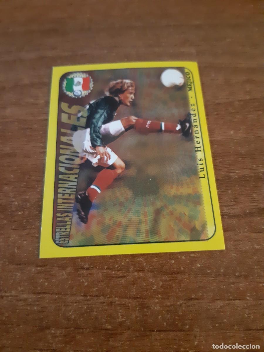 Cromos de f&uacute;tbol: N&deg;514 LUIS HERNANDEZ M&Eacute;XICO SUPER CAMPEONATO 98-99 PANINI SPORTS. NUNCA PEGADO, SIN PEGAR