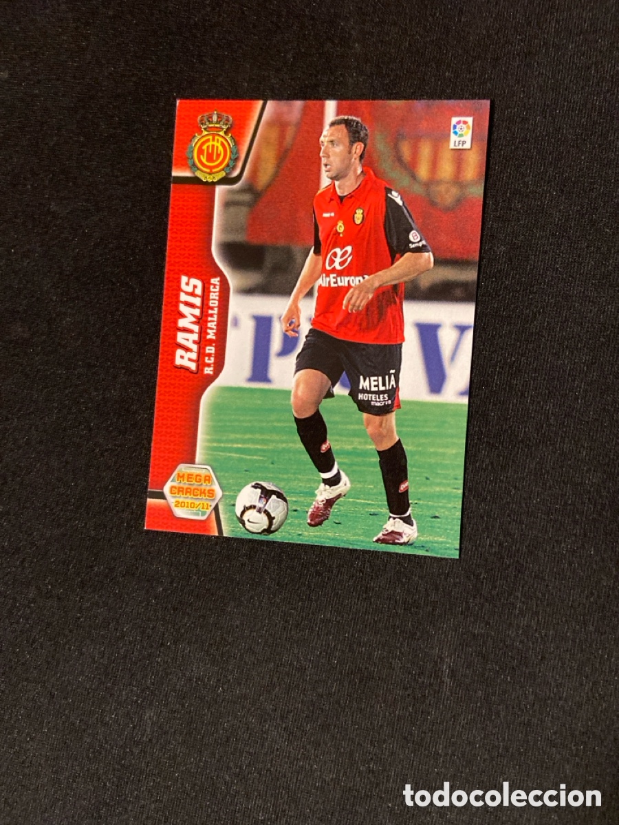 Cromos de f&uacute;tbol: RAMIS 204 (MALLORCA) MEGA