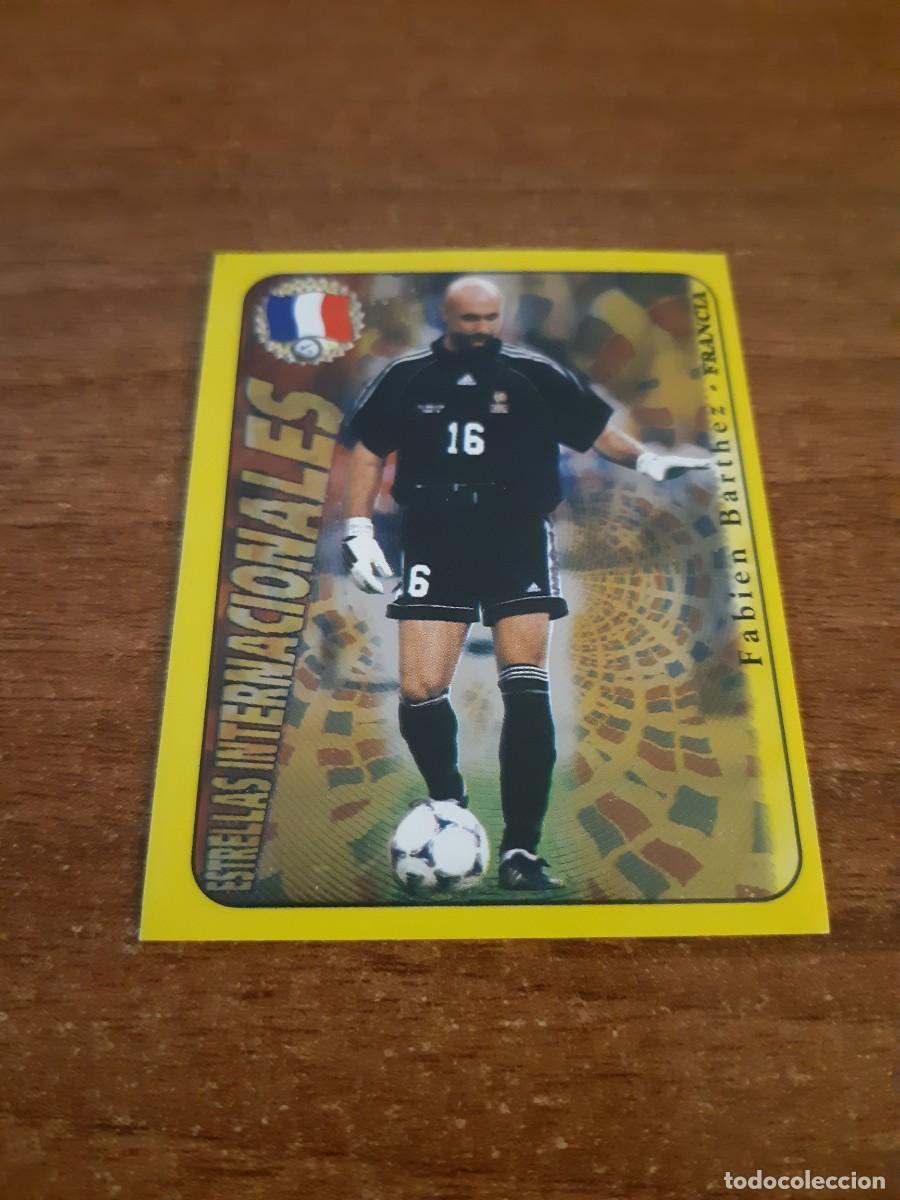 Cromos de f&uacute;tbol: N&deg;509 FABIEN BARTHEZ FRANCIA SUPER CAMPEONATO 98-99 PANINI SPORTS. NUNCA PEGADO, SIN PEGAR