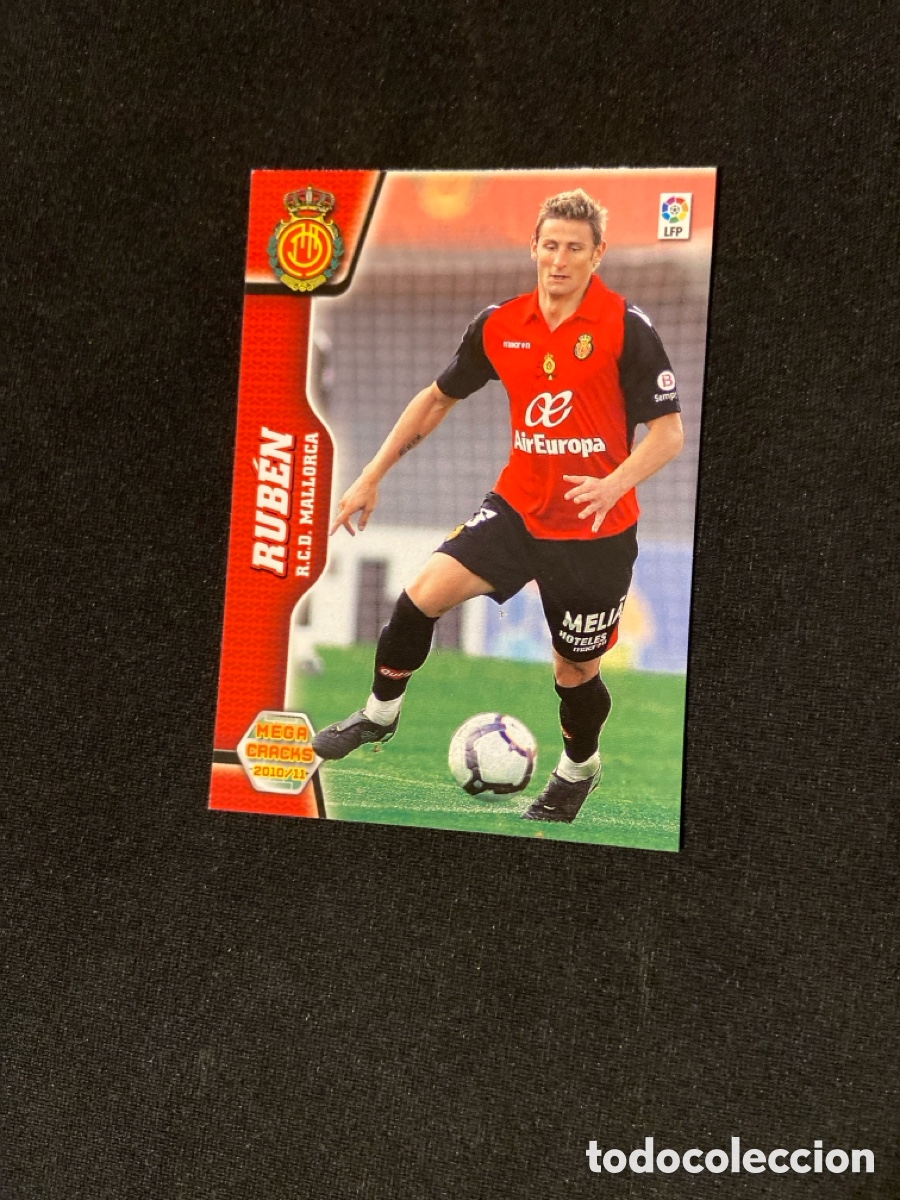 Cromos de f&uacute;tbol: RUBEN 206 (MALLORCA)