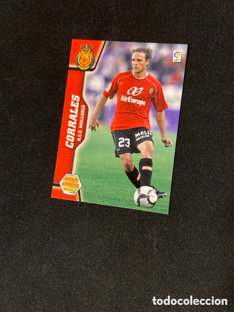 Cromos de f&uacute;tbol: CORRALES 207 (MALLORCA)