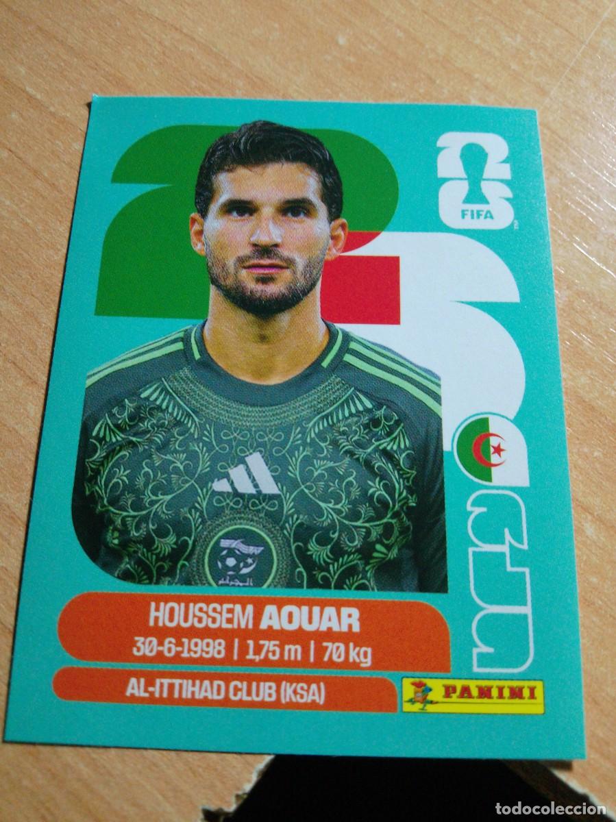 Cromos de f&uacute;tbol: AOUAR ARGELIA ALG 9 MUNDIAL FIFA WORLD CUP 2026 26 PANINI STICKERS NUEVO