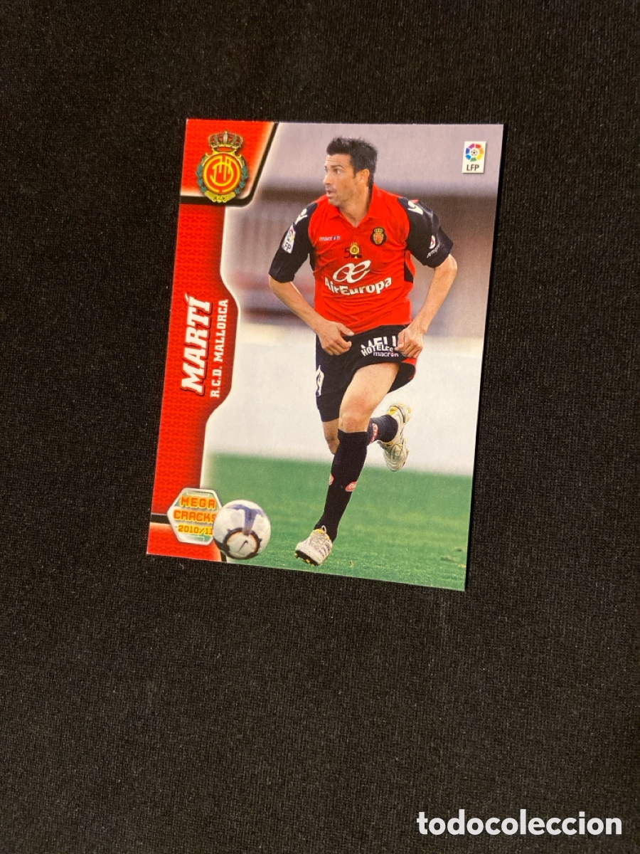Cromos de f&uacute;tbol: MARTI 208 (MALLORCA) MEGA