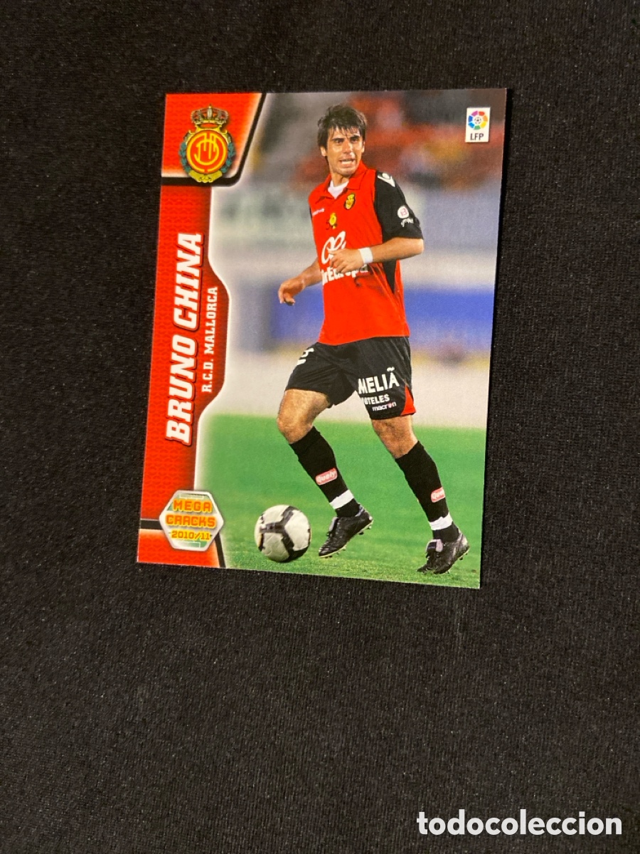 Cromos de f&uacute;tbol: BRUNO CHINA 209 (MALLORCA)