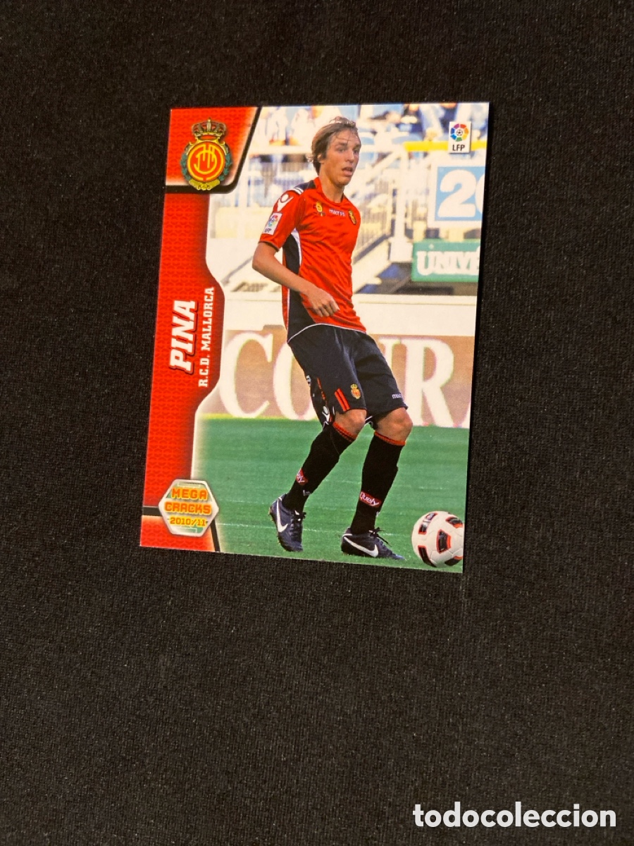 Cromos de f&uacute;tbol: PINA 209 BIS (MALLORCA) PANINI