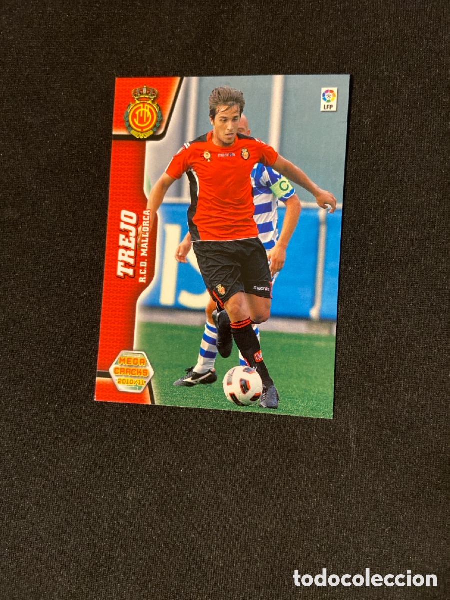 Cromos de f&uacute;tbol: TREJO 210 (MALLORCA) MEGA