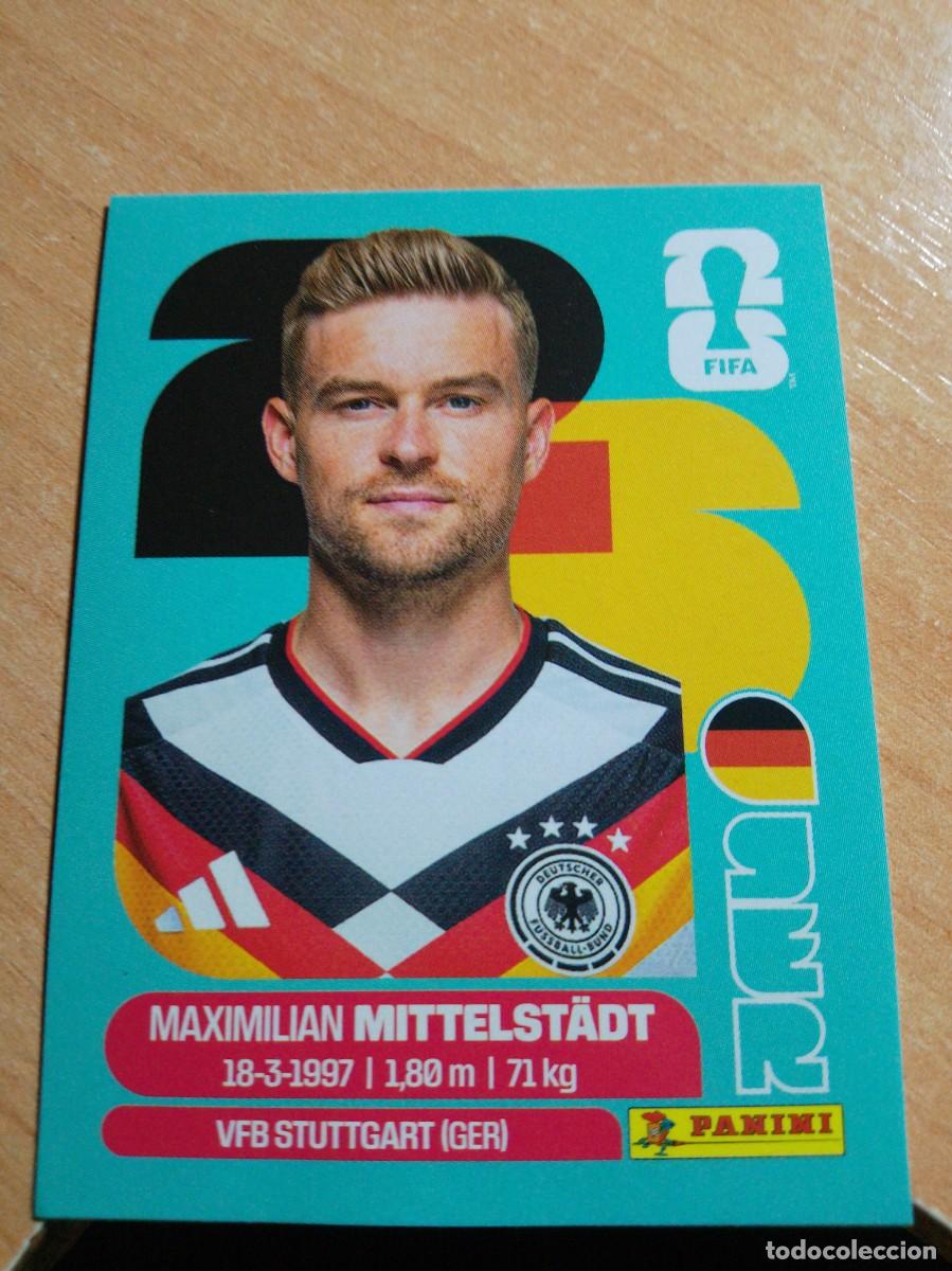 Cromos de f&uacute;tbol: MITTELST&Auml;DT ALEMANIA GER 9 MUNDIAL FIFA WORLD CUP 2026 26 PANINI STICKERS NUEVO