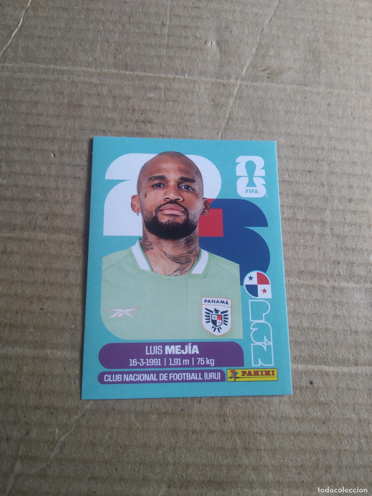 Cromos de f&uacute;tbol: PAN 3 LUIS MEJIA PANAMA CROMO FUTBOL PANINI MUNDIAL 2026 WORLD CUP COPA MUNDO