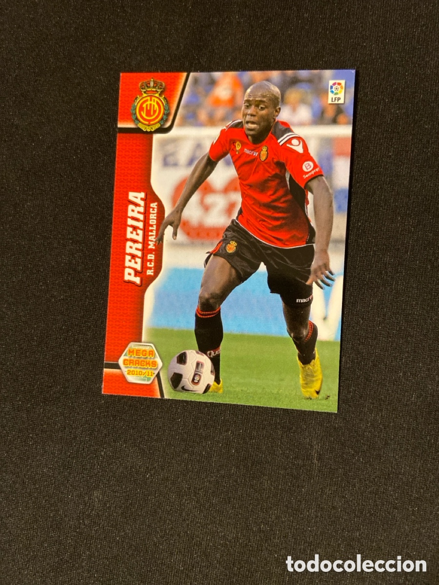 Cromos de f&uacute;tbol: PEREIRA 210 BIS (MALLORCA)