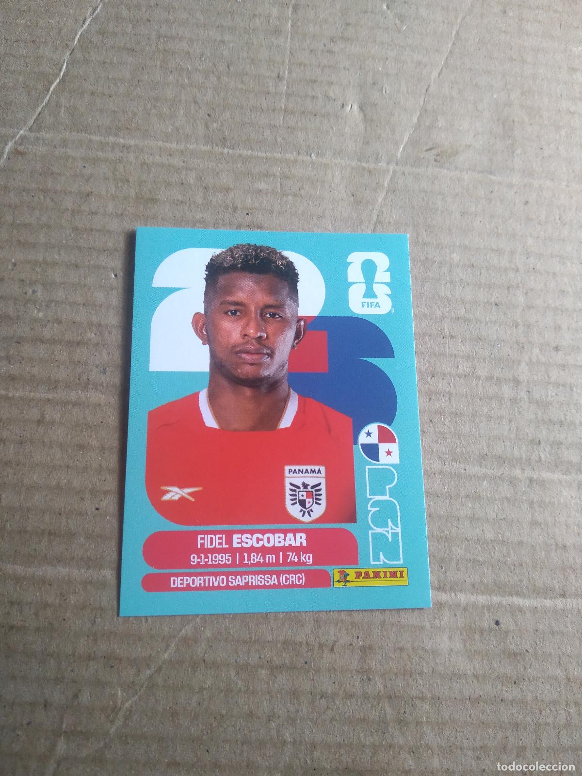 Cromos de f&uacute;tbol: PAN 4 FIDEL ESCOBAR PANAMA CROMO FUTBOL PANINI MUNDIAL 2026 WORLD CUP COPA MUNDO