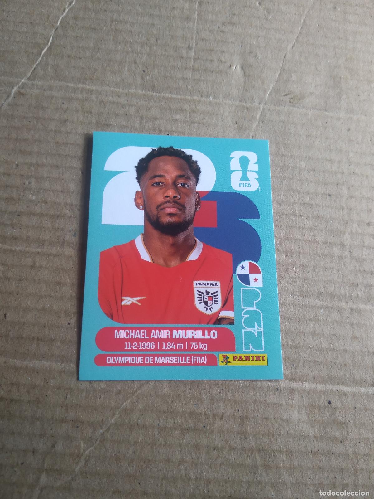 Cromos de f&uacute;tbol: PAN 6 MICHAEL AMIR MURILLO PANAMA CROMO FUTBOL PANINI MUNDIAL 2026 WORLD CUP COPA MUNDO