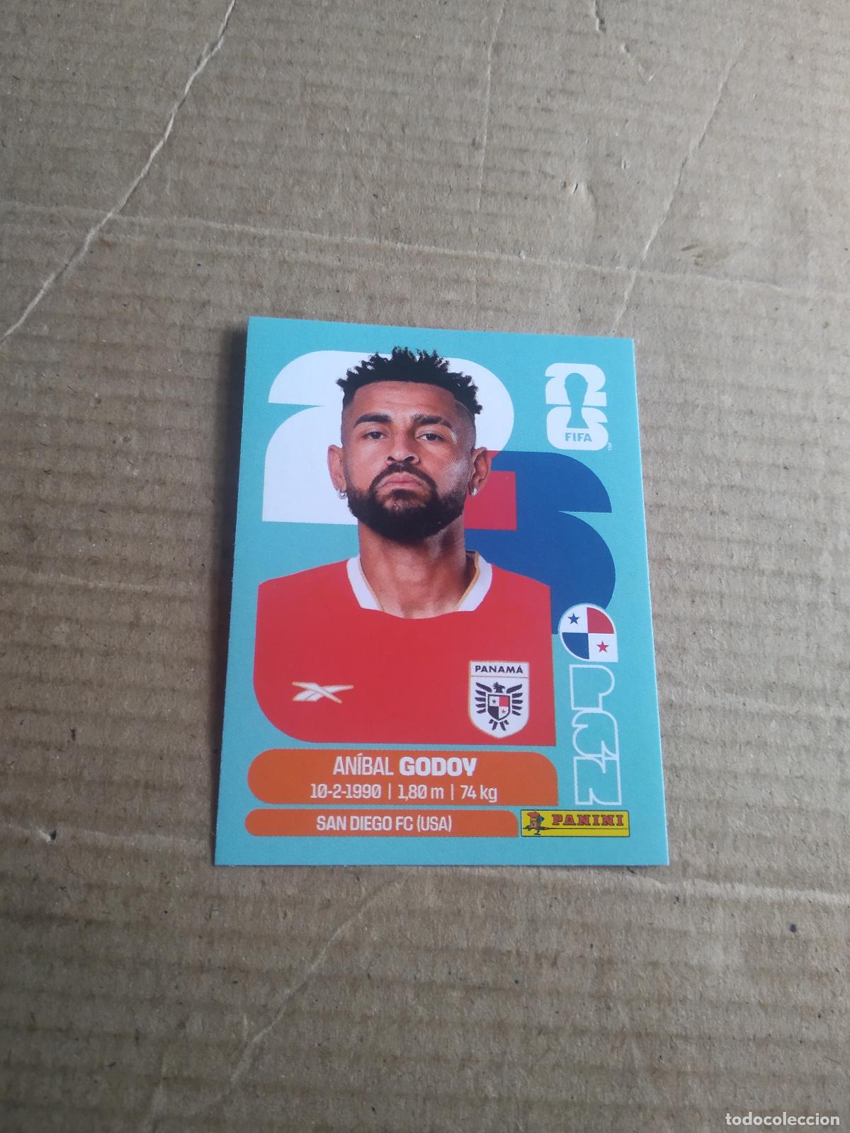 Cromos de f&uacute;tbol: PAN 11 ANIBAL GODOY PANAMA CROMO FUTBOL PANINI MUNDIAL 2026 WORLD CUP COPA MUNDO