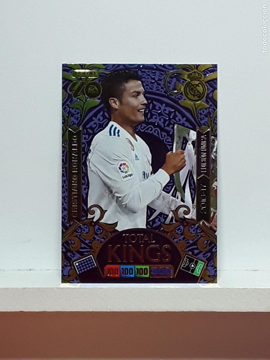 Cromos de f&uacute;tbol: ADRENALYN 2025 2026 25 26 ALBUM PANINI LIGA N LIMITADA REAL MADRID KINGS CRISTIANO RONALDO 2017