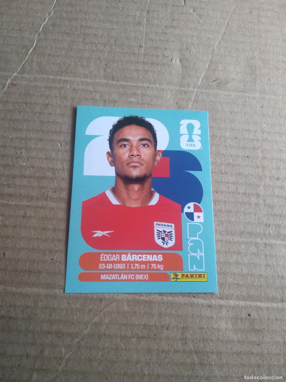 Football Stickers: PAN 14 EDGAR BARCENAS PANAMA CROMO FUTBOL PANINI MUNDIAL 2026 WORLD CUP COPA MUNDO