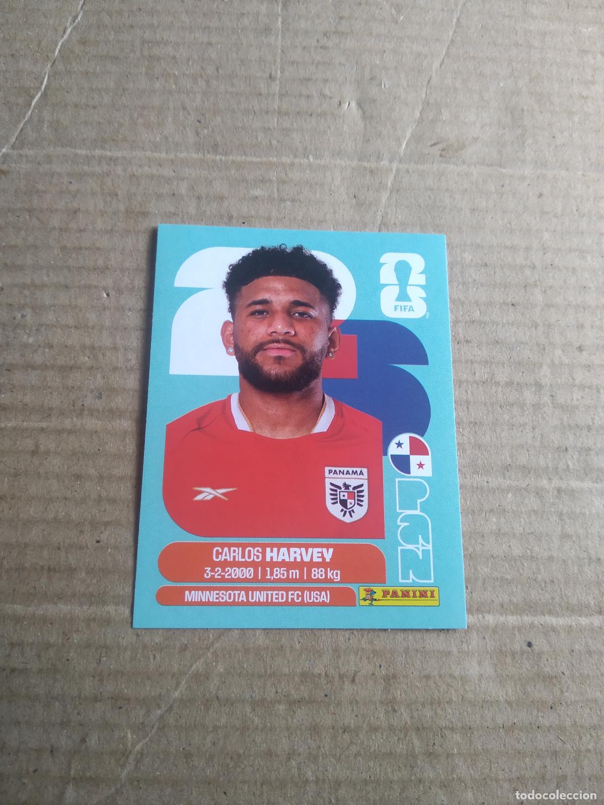 Football Stickers: PAN 15 CARLOS HARVEY PANAMA CROMO FUTBOL PANINI MUNDIAL 2026 WORLD CUP COPA MUNDO