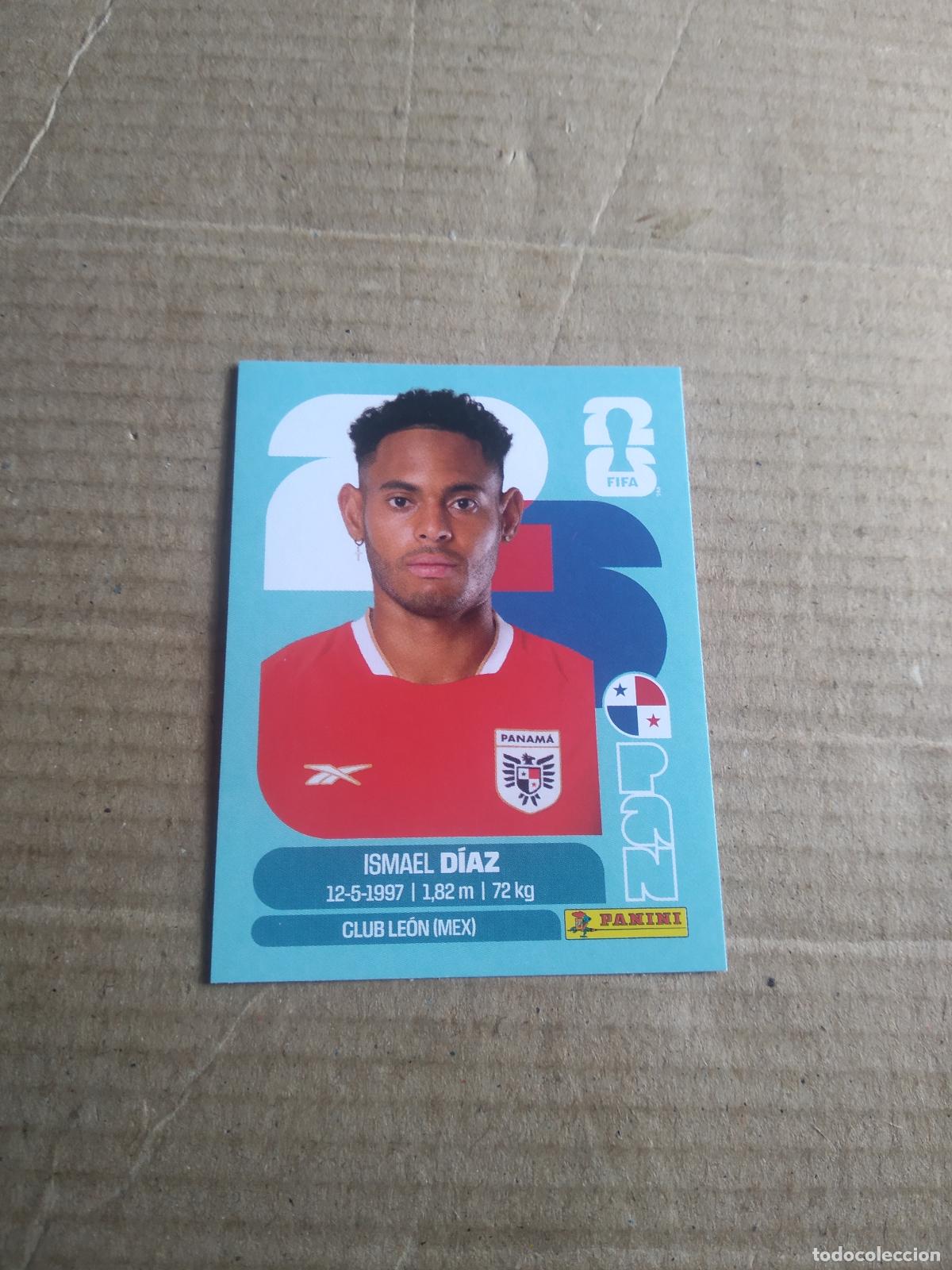 Football Stickers: PAN 16 ISMAEL DIAZ PANAMA CROMO FUTBOL PANINI MUNDIAL 2026 WORLD CUP COPA MUNDO