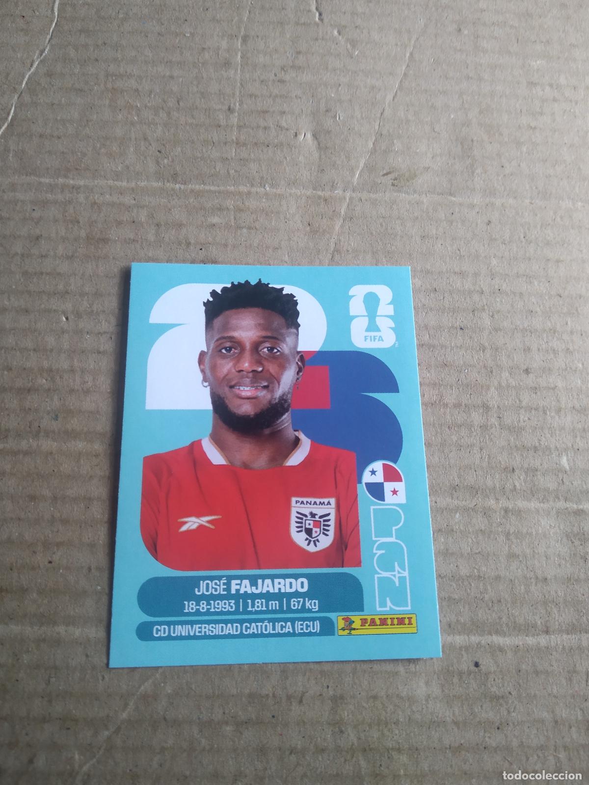 Football Stickers: PAN 17 JOSE FAJARDO PANAMA CROMO FUTBOL PANINI MUNDIAL 2026 WORLD CUP COPA MUNDO