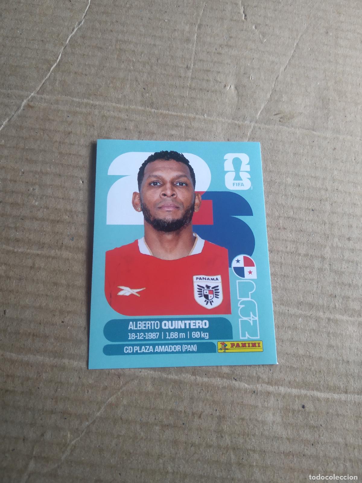 Football Stickers: PAN 20 ALBERTO QUINTERO PANAMA CROMO FUTBOL PANINI MUNDIAL 2026 WORLD CUP COPA MUNDO