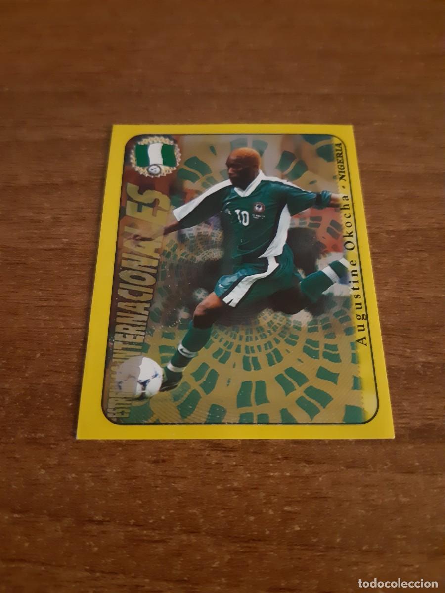 Cromos de f&uacute;tbol: N&deg;505 JAY-JAY OKOCHA NIGERIA SUPER CAMPEONATO 98-99 PANINI SPORTS. NUNCA PEGADO, SIN PEGAR