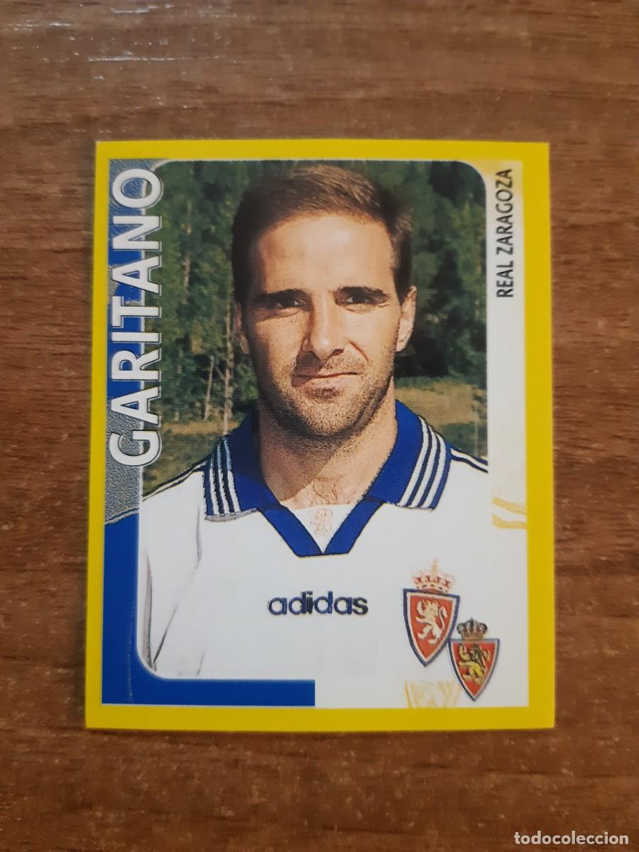 Cromos de f&uacute;tbol: N&deg;493 GARITANO ZARAGOZA SUPER CAMPEONATO 98-99 PANINI SPORTS. NUNCA PEGADO, SIN PEGAR