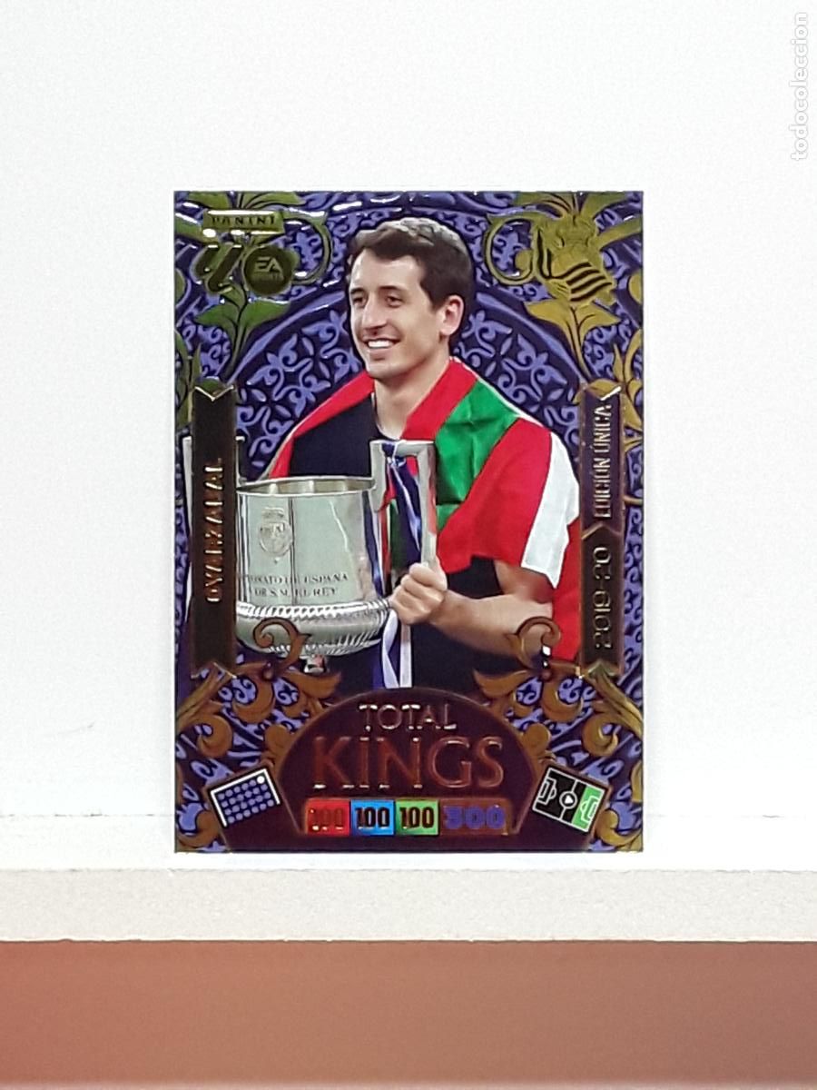 Cromos de f&uacute;tbol: ADRENALYN 2025 2026 25 26 ALBUM PANINI LIGA N LIMITADA REAL SOCIEDAD TOTAL KINGS OYARZABAL